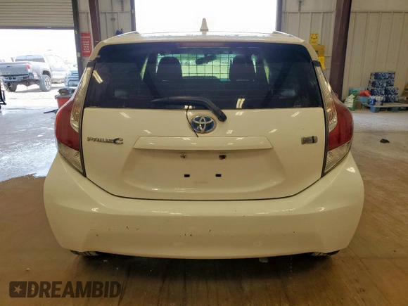 2016 Toyota Prius One z VIN JTDKDTB36G1134862, wystawiony jako Copart lot #53493945 z przebiegiem Nie podano mil oraz Czysty tytuł • Clean title. Historia ofert i sprzedaży dostępna na DreamBid. Obrazek 6.
