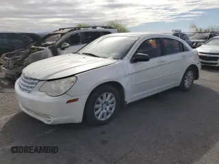 2008 Chrysler Sebring LX z VIN 1C3LC46K28N185899, wystawiony jako Copart lot #54858215 z przebiegiem 146 928 mil mil oraz Szkody całkowita. Historia ofert i sprzedaży dostępna na DreamBid. Obrazek 1.