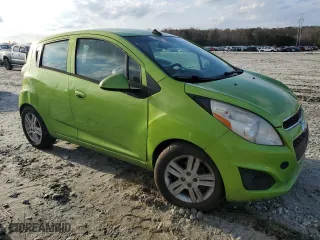 2014 Chevrolet Spark LS with VIN KL8CB6S99EC501277, listed as a Copart auction lot 43876035 with 141,961 mi miles and Clean Title. Bid and sale history available at carsss.com. Image 4.