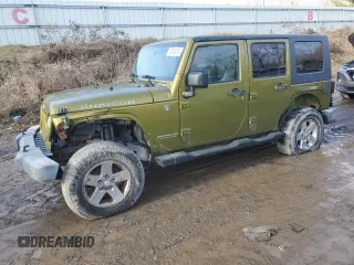 2007 Jeep Wrangler Unlimited Rubicon with VIN 1J4GA691X7L221750, listed as a Copart auction lot 86248104 with 189,590 mi miles and Clean title. Bid and sale history available at DreamBid. Image 1.