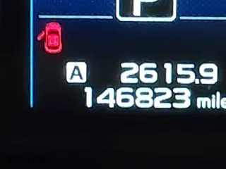 2015 Subaru Outback 2.5i with VIN 4S4BSAAC9F3276097, listed as a IAAI auction lot 41383005 with 146,823 mi miles. Bid and sale history available at carsss.com. Image 15.