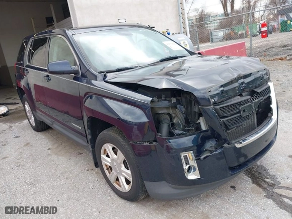 2015 GMC Terrain SLE with VIN 2GKFLVEK7F6194118, listed as a IAAI auction lot 41738297 with 87,193 mi miles. Bid and sale history available at carsss.com. Image 1.