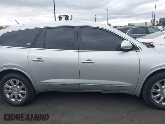 2014 Buick Enclave Leather with VIN 5GAKRBKD8EJ248879, listed as a IAAI auction lot 42067458 with 216,464 mi miles and . Bid and sale history available at DreamBid. Image 13.