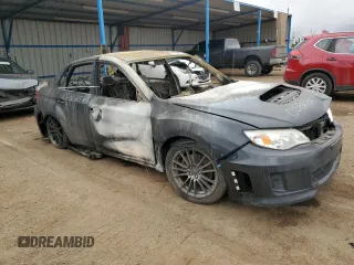 2013 Subaru WRX WRX with VIN JF1GV7E67DG004085, listed as a Copart auction lot 47030705 with Not provided miles and Non repairable. Bid and sale history available at DreamBid. Image 4.