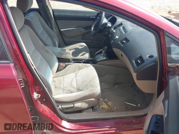 2010 Honda Civic LX with VIN 2HGFA1F53AH542871, listed as a IAAI auction lot 42219884 with 232,782 mi miles and . Bid and sale history available at DreamBid. Image 5.