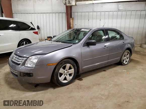 2007 Ford Fusion SE with VIN 3FAHP01127R153601, listed as a Copart auction lot 47571285 with 82,858 mi miles and Clean Title. Bid and sale history available at carsss.com. Image 1.