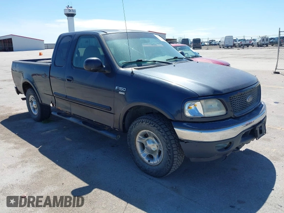 2000 Ford F-150 XL with VIN 1FTRX18LXYNB41132, listed as a IAAI auction lot 42173717 with Not provided miles and . Bid and sale history available at DreamBid. Image 1.