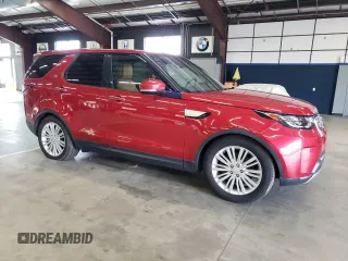 2017 Land Rover Discovery HSE Luxury with VIN SALRHBBV7HA021642, listed as a Copart auction lot 73636334 with 112,079 mi miles and Clean Title. Bid and sale history available at carsss.com. Image 4.