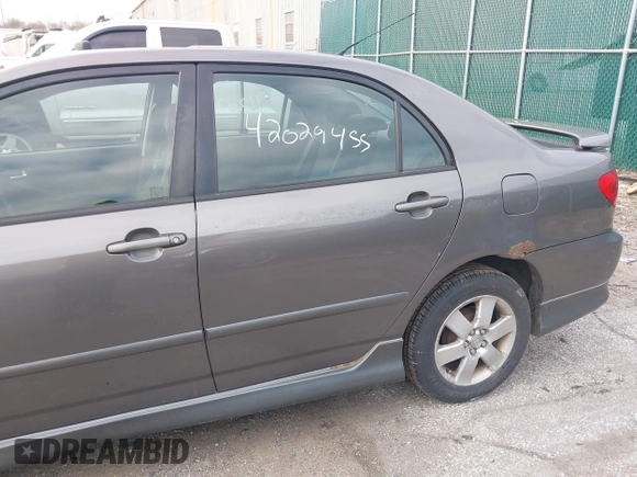 2007 Toyota Corolla CE with VIN 1NXBR30E87Z781599, listed as a IAAI auction lot 42029455 with 200,536 mi miles and . Bid and sale history available at DreamBid. Image 12.