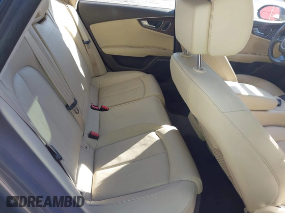 2016 Audi A7 3.0 Premium Plus with VIN WAUWGAFC2GN105498, listed as a IAAI auction lot 41488062 with 120,393 mi miles. Bid and sale history available at carsss.com. Image 8.