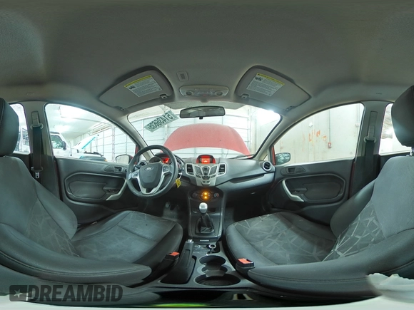 2012 Ford Fiesta SE with VIN 3FADP4BJ1CM147493, listed as a Copart auction lot 51436635 with 166,121 mi miles and Salvage Title. Bid and sale history available at DreamBid. Image 14.
