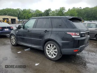 2017 Land Rover Range Rover Sport HSE with VIN SALWR2FVXHA141719, listed as a Copart auction lot 58583975 with Not provided miles and Salvage title. Bid and sale history available at DreamBid. Image 2.