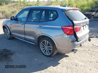 2017 BMW X3 sDrive28i with VIN 5UXWZ7C34H0V88431, listed as a IAAI auction lot 42048982 with 107,708 mi miles and . Bid and sale history available at DreamBid. Image 3.