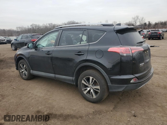 2018 Toyota RAV4 XLE with VIN 2T3RFREV0JW829291, listed as a Copart auction lot 47640525 with 115,633 mi miles and Salvage Title. Bid and sale history available at carsss.com. Image 2.