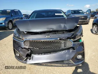 2017 Kia Cadenza Premium with VIN KNALC4J1XH5090028, listed as a Copart auction lot 74436984 with 50,916 mi miles and Salvage Title. Bid and sale history available at carsss.com. Image 5.