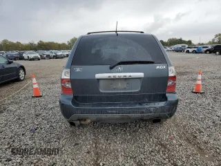 2004 Acura MDX Touring Pkg with VIN 2HNYD18694H545213, listed as a Copart auction lot 75741424 with 238,540 mi miles and Salvage Title. Bid and sale history available at carsss.com. Image 6.