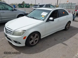 2010 Mercedes-Benz C 300 Sport with VIN WDDGF5EB2AR103766, listed as a IAAI auction lot 42607102 with 228,752 mi miles and . Bid and sale history available at DreamBid. Image 2.