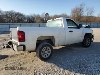 2009 Chevrolet Silverado 1500 Work Truck with VIN 1GCEC14X39Z205735, listed as a Copart auction lot 86664164 with 209,519 mi miles and Salvage Title. Bid and sale history available at DreamBid. Image 3.