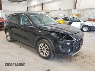 2021 Ford Escape SE with VIN 1FMCU9G69MUB23483, listed as a Copart auction lot 61095385 with 54,562 mi miles and Salvage title. Bid and sale history available at DreamBid. Image 4.