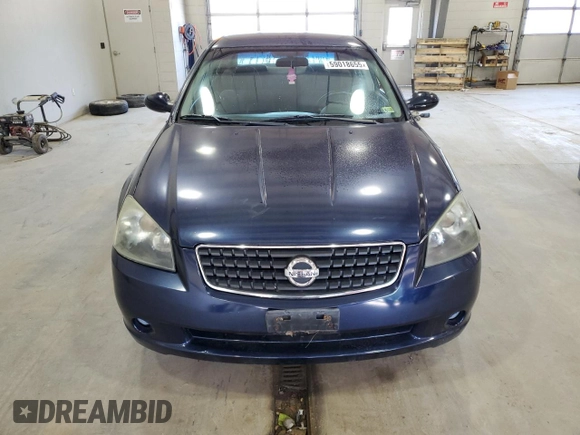 2006 Nissan Altima S с VIN 1N4AL11D06C220027, выставлен на аукционе Copart как лот 59018655 с пробегом 176 163 миль миль и Списание • Salvage title. История ставок и продаж доступна на DreamBid. Изображение 5.