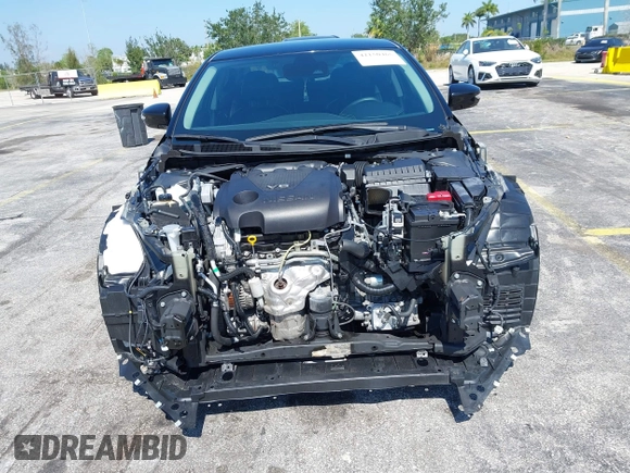 2021 Nissan Maxima SV with VIN 1N4AA6CV4MC506744, listed as a IAAI auction lot 42150465 with 70,056 mi miles and . Bid and sale history available at DreamBid. Image 12.