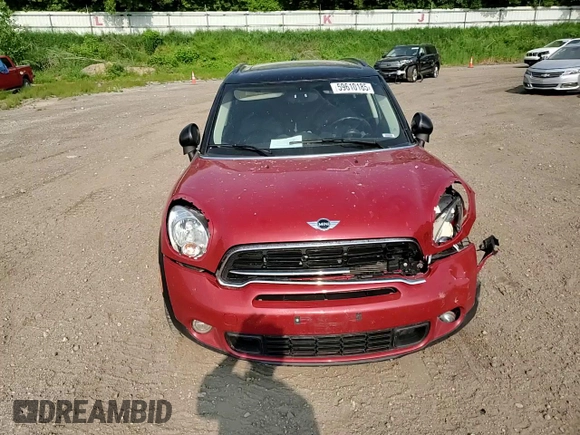 2015 MINI Countryman S z VIN WMWZC5C56FWP47625, wystawiony jako Copart lot #59610185 z przebiegiem 136 096 mil mil oraz Czysty tytuł • Clean title. Historia ofert i sprzedaży dostępna na DreamBid. Obrazek 14.