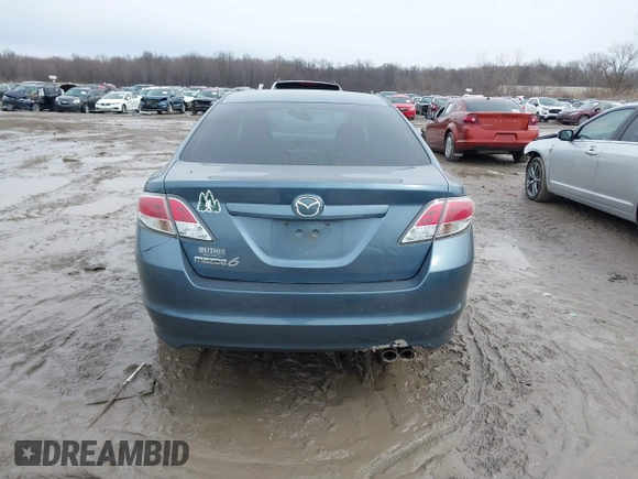 2012 Mazda Mazda6 i Touring with VIN 1YVHZ8DH5C5M19146, listed as a IAAI auction lot 41753544 with 185,129 mi miles. Bid and sale history available at carsss.com. Image 16.