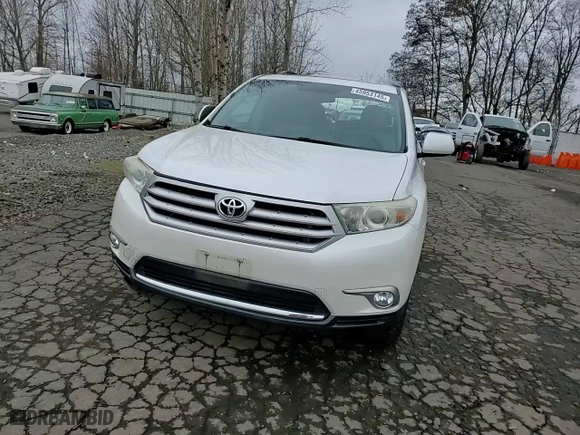 2012 Toyota Highlander with VIN 5TDBK3EH3CS168395, listed as a Copart auction lot 45953145 with 145,831 mi miles and Salvage Title. Bid and sale history available at carsss.com. Image 11.
