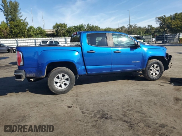 2020 GMC Canyon 2WD with VIN 1GTG5BENXL1154312, listed as a Copart auction lot 42131625 with 120,629 mi miles and Salvage Title. Bid and sale history available at carsss.com. Image 3.