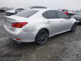 2013 Lexus GS 350 z VIN JTHBE1BL8D5019927, wystawiony jako IAAI lot #41174621 z przebiegiem 115 401 mil mil oraz . Historia ofert i sprzedaży dostępna na DreamBid. Obrazek 4.