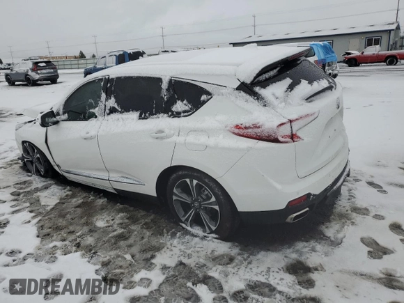 2024 Acura RDX w/Advance Package with VIN 5J8TC2H7XRL019329, listed as a Copart auction lot 81624174 with 6,162 mi miles and Salvage Title. Bid and sale history available at carsss.com. Image 2.