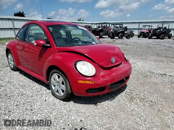 2007 Volkswagen Beetle with VIN 3VWRW31C87M507118, listed as a Copart auction lot 56929865 with 130,196 mi miles and Salvage title. Bid and sale history available at DreamBid. Image 13.