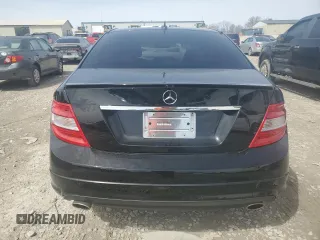 2011 Mercedes-Benz C 350 Sport with VIN WDDGF5GB9BR154003, listed as a Copart auction lot 48178435 with 141,584 mi miles and Salvage title. Bid and sale history available at DreamBid. Image 6.