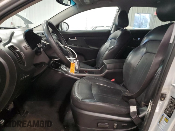 2011 Kia Sportage SX with VIN KNDPCCA6XB7114513, listed as a Copart auction lot 79208414 with 178,345 mi miles and Clean title. Bid and sale history available at DreamBid. Image 7.