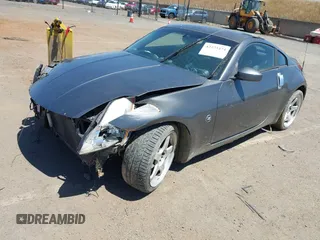 2004 Nissan 350Z Touring z VIN JN1AZ34E94M155097, wystawiony jako IAAI lot #42273474 z przebiegiem Nie podano mil oraz . Historia ofert i sprzedaży dostępna na DreamBid. Obrazek 2.