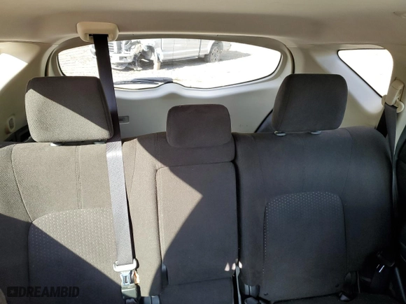 2013 Nissan Murano S with VIN JN8AZ1MW9DW311562, listed as a Copart auction lot 73962274 with 71,192 mi miles and Salvage Title. Bid and sale history available at carsss.com. Image 10.