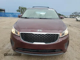 2017 Kia Sedona LX with VIN KNDMB5C19H6320486, listed as a Copart auction lot 73215754 with 100,891 mi miles and Salvage Title. Bid and sale history available at carsss.com. Image 5.