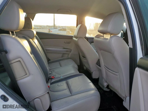 2012 Mazda CX-9 Grand Touring with VIN JM3TB2DA0C0346096, listed as a Copart auction lot 46475155 with 155,253 mi miles and Salvage Title. Bid and sale history available at carsss.com. Image 11.