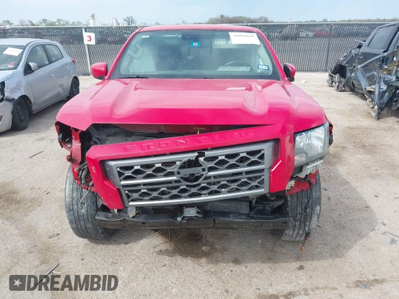 2022 Nissan Frontier SV with VIN 1N6ED1EJ0NN669524, listed as a IAAI auction lot 41889689 with 99,074 mi miles and . Bid and sale history available at DreamBid. Image 13.