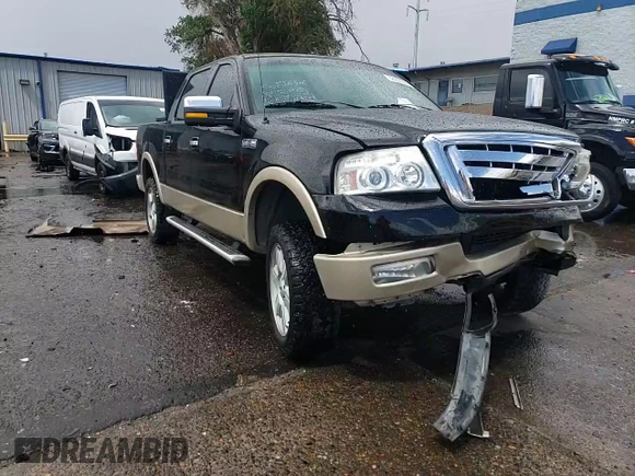 2005 Ford F-150 XLT z VIN 1FTPW14525FA68491, wystawiony jako Copart lot #58263765 z przebiegiem 270 091 mil mil oraz Szkoda całkowita • Salvage title. Historia ofert i sprzedaży dostępna na DreamBid. Obrazek 13.