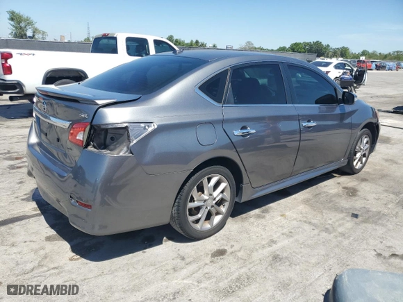 2015 Nissan Sentra S with VIN 3N1AB7AP5FY226569, listed as a Copart auction lot 50760465 with 139,144 mi miles and Salvage Title. Bid and sale history available at carsss.com. Image 3.