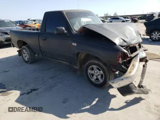 1997 Mazda B-Series 2WD Truck with VIN 4F4CR12A2VTM15025, listed as a Copart auction lot 43605245 with 186,839 mi miles and Salvage Title. Bid and sale history available at carsss.com. Image 4.