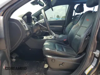 2017 Dodge Durango R/T with VIN 1C4SDJCTXHC677558, listed as a Copart auction lot 60278515 with 47,323 mi miles and Salvage title. Bid and sale history available at DreamBid. Image 7.