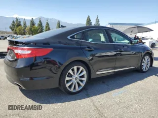 2017 Hyundai Azera Limited z VIN KMHFH4JG1HA590961, wystawiony jako Copart lot #57358035 z przebiegiem 66 985 mil mil oraz Szkoda całkowita • Salvage title. Historia ofert i sprzedaży dostępna na DreamBid. Obrazek 3.