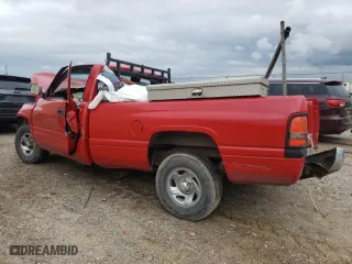 1995 Dodge Ram 1500 with VIN 1B7HC16Y0SS339099, listed as a Copart auction lot 37150013 with 160,407 mi miles and Non Repairable. Bid and sale history available at carsss.com. Image 2.
