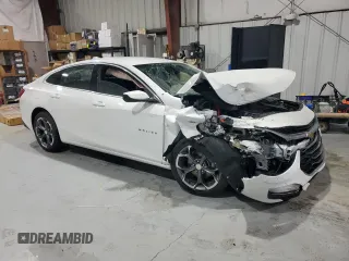 2024 Chevrolet Malibu LT with VIN 1G1ZD5ST0RF225277, listed as a Copart auction lot 55766665 with Not Provided miles and Non Repairable. Bid and sale history available at DreamBid. Image 4.