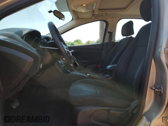 2015 Ford Focus SE with VIN 1FADP3F24FL227311, listed as a Copart auction lot 52725755 with 130,119 mi miles and Salvage Title. Bid and sale history available at carsss.com. Image 7.