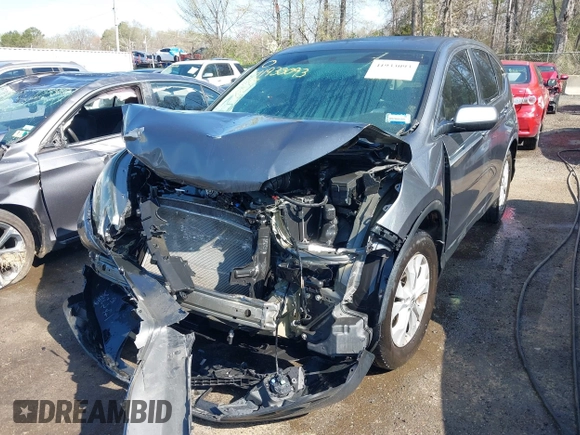 2013 Honda CR-V EX with VIN 2HKRM4H55DH658117, listed as a IAAI auction lot 41933093 with 68,726 mi miles. Bid and sale history available at carsss.com. Image 6.