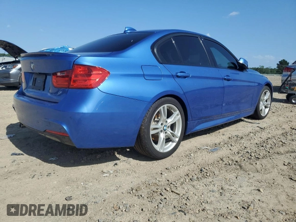 2014 BMW 3 Series 328i z VIN WBA3A5C51EF604415, wystawiony jako Copart lot #64658175 z przebiegiem 90 593 mil mil oraz Czysty tytuł • Clean title. Historia ofert i sprzedaży dostępna na DreamBid. Obrazek 3.