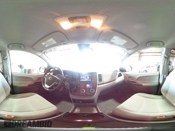 2018 Toyota Sienna LE Auto Access Seat with VIN 5TDKZ3DC9JS919210, listed as a Copart auction lot 51105765 with 100,160 mi miles and Salvage Title. Bid and sale history available at carsss.com. Image 15.